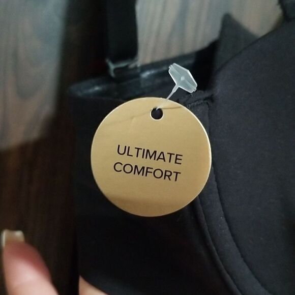 b tempted by Wacoal Women’s Black Ultra Soft Underwire Bra Sz-32B NWT - Picture 9 of 11